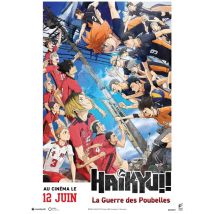 Haikyû !! La Guerre Des Poubelles
