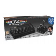 Mini C64 Atari - Noir