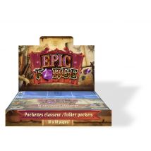 Packs De 10 Pochettes De Rangement Pour Classeur De Cartes À Collectionner Pokemon - Epic Forge
