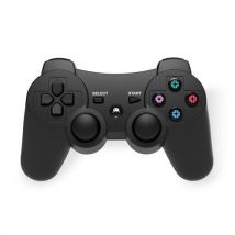 Manette Ps3 Noir Sans Fil - Freaks and Geeks