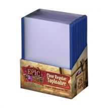 Toploader 3 X 4 Clear Regular 25 Pièces - Epic Forge