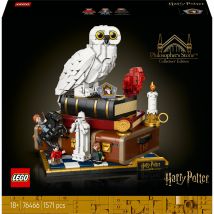 Lego 76466 - L’école Des Sorciers – Édition Collector - Lego Harry Potter - Lego
