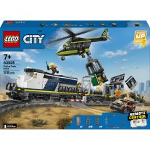 Lego 60508 - Le Braquage Du Train De Police - City Trains - Lego