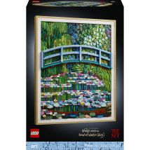 Lego 31220 - Claude Monet : Le Bassin Aux Nymphéas - Lego Art - Lego