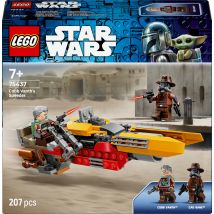 Lego 75437 - Le Speeder De Cobb Vanth - Lego Star Wars - Lego