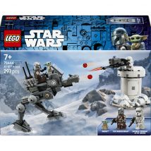 Lego 75444 - The Mandalorian And Grogu L’attaque De L’at-rt - Lego Star Wars - Lego