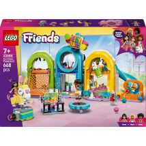 Lego 42686 - L’aire De Jeux D'Intérieur - Lego Friends
