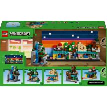 Lego Minecraft - Mini Biomes - Set De Construction - 21589 - Lego