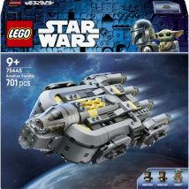 Lego 75445 - The Mandalorian And Grogu Le Vaisseau Des Anzellans - Lego Star Wars - Lego