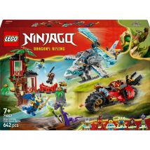 Lego 71857 - La Cabane Et Les Véhicules Des Ninjas - Lego Ninjago - Lego
