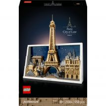 Lego Architecture - Paris, Ville De L’amour - Set 21064 - Lego