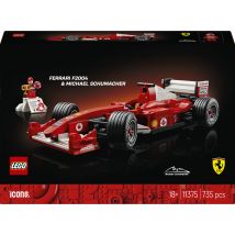 Lego 11375 - Ferrari F2004 Et Michael Schumacher - Icons - Lego
