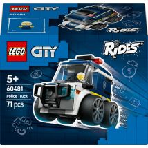 Lego 60481 - Le Camion De Police - Lego City - Lego