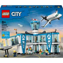 Lego 60502 - L’aéroport Et L’avion - Lego City