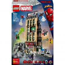 Lego 76342 - Spider-man Contre Mystério : Le Daily Bugle - Lego Marvel Super Heroes - Lego