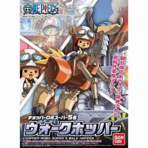 Figurine Chopper Robo Super Series N°5 Walk - One Piece - Bandai