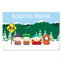 Poster Grupo Erik - South Park