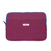 Housse Pour Ordinateur 13 14 Mr Wonderful - Pied De Poule