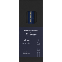 Stylo Bille Moleskine - Kaweco - Bleu - Pointe Moyenne
