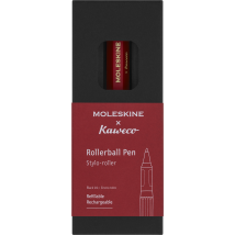 Stylo Roller Moleskine - Kaweco - Rouge - Pointe Moyenne