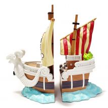 Serre-livres Grupo Erik - One Piece - Bateau Vogue Merry - 16 Cm