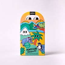 Décor & Stickers Repositionnables Omy - Animaux - Omy