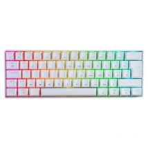 Clavier Gaming Mécanique Filaire Onlan - Ca-155 - Blanc