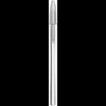 Stylo Bille Bic - Original Shine Argent - Noir - Pointe Moyenne