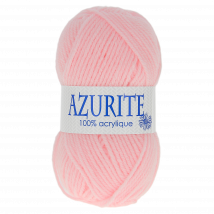 Lot De 10 Fils À Tricoter Azurite - Tradition - Rose Layette 3011