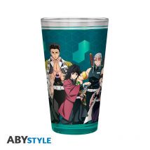 Demon Slayer - Verre Xxl Premium - 400 Ml - Piliers - Abystyle