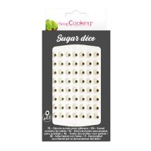 Lot De 63 Décorations En Sucre Scrapcooking - Yeux - 10 G - Scrapcooking