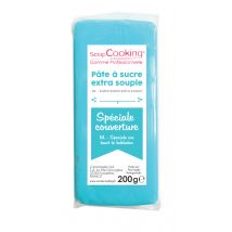 Pâte À Sucre Scrapcooking - Bleu - 200 G - Scrapcooking