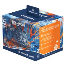 Ultimate Guard Sidewinder 100+ Xenoskin 2025 Exclusive coral Places - Fiery Reef