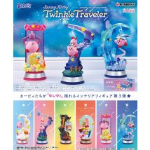 Figurine Swing Kirby Twinkle Traveler - Boite Mystère - Modèle Aléatoire - Produit Vendu À L'Unité - Re-ment