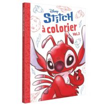 Stitch À Colorier - Vol. 3 - Disney