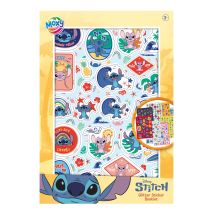 Livre D'Autocollants Stitch Moxy
