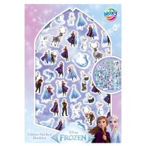 Livre D'Autocollants La Reine Des Neiges Moxy