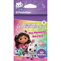 Blister Panini - Gabby Et La Maison Magique