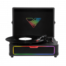 Platine Vinyles Glow Victrola Format Valise - 18 Modes De Leds