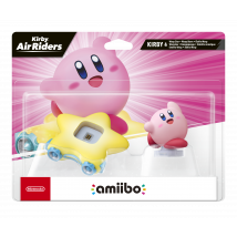 Figurine Amiibo Kirby Et Etoile Warp - Collection Kirby Air Riders - Nintendo