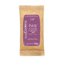 Pate A Sucre 250g Lilas - Scrapcooking