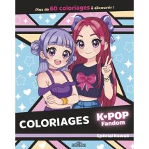 K-pop Fandom - Coloriages Spécial Kawaii
