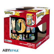 Mug Thermosensible Attrapez-les Tous Abystyle - Pokémon - 460 Ml