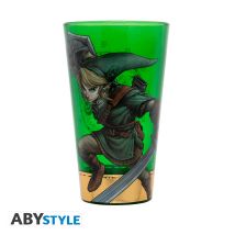 Verre Xxl Abystyle - The Legend Of Zelda - Link - 400 Ml - Abystyle
