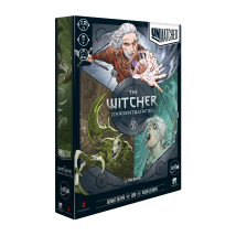Jeu de société Unmatched : The Witcher d'Argent & d'Acier - Iello