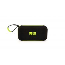 Enceinte Lumineuses Blutooth - Big Ben - Noir & Jaune
