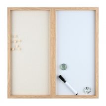 Tableau Double - 20 X 40 Cm - Cultura