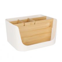 Organisateur De Bureau - Bambou - Cultura