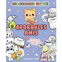 Coloriage Kawaii - Adorables Amis