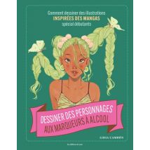 Dessiner Des Personnages Aux Marqueurs À Alcool